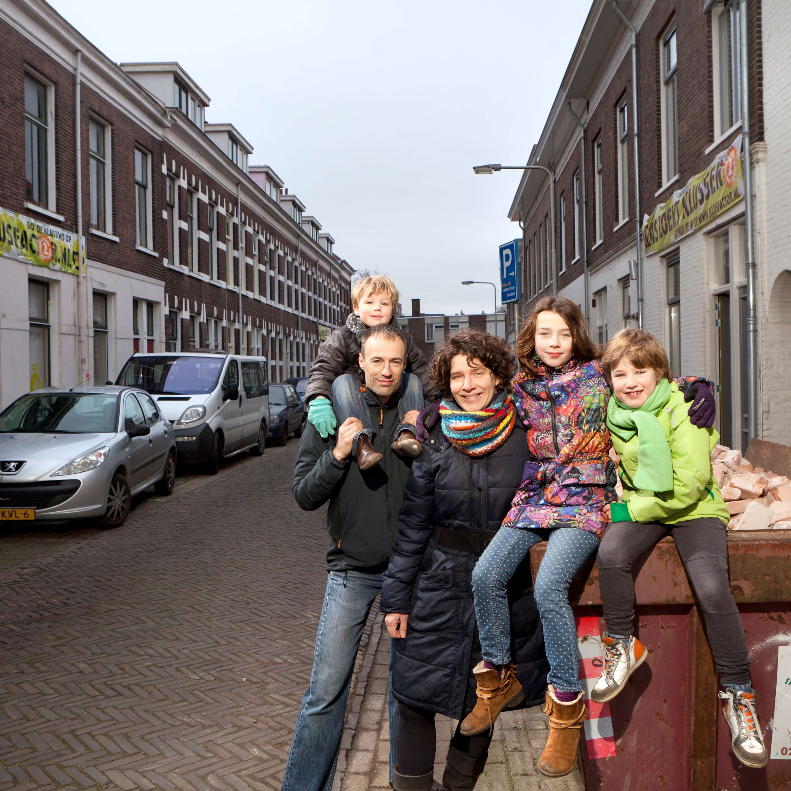 Gemeente Arnhem Jurjen Poeles fotografie project fotografie Vastgoedplein Nijhoffstraat portret sint Marten omgevingsportret